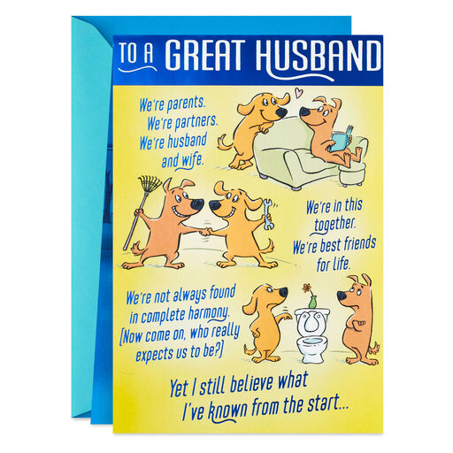 I'll Love You Forever Pop-Up Father's Day Card for Husband, 