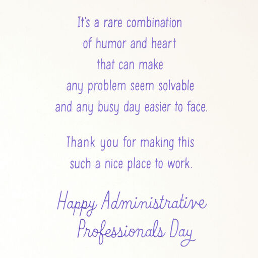 Administrative Professionals Day Secretaries Day Hallmark