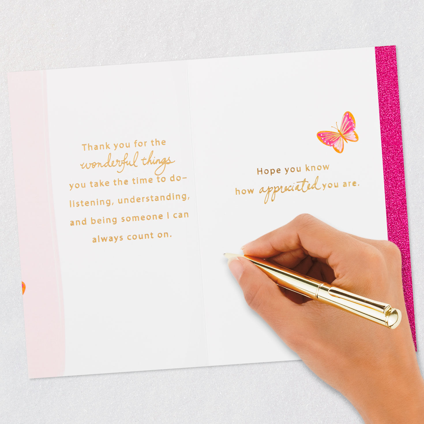 So Appreciated Two Butterflies Mother's Day Card, , large image number 7