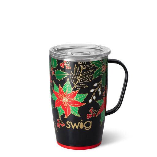 Swig 'Tis the Season Stainless Steel Travel Mug, 18 oz., 