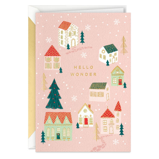 You Deserve All the Merry Christmas Card, 
