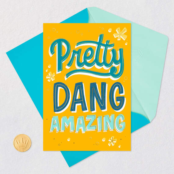 Pretty Dang Amazing Video Greeting Card, , large image number 7