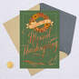 Fall Wreath Blessings Thanksgiving Card, , large image number 5