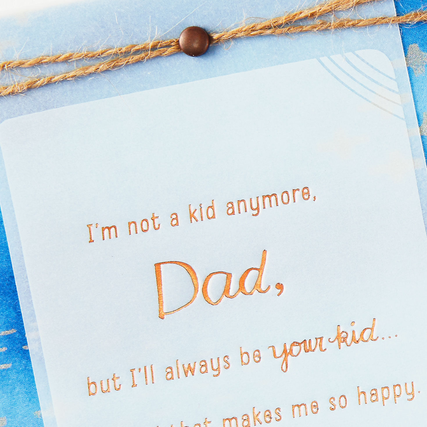 Always Your Kid Birthday Card for Dad From Daughter, , large image number 4