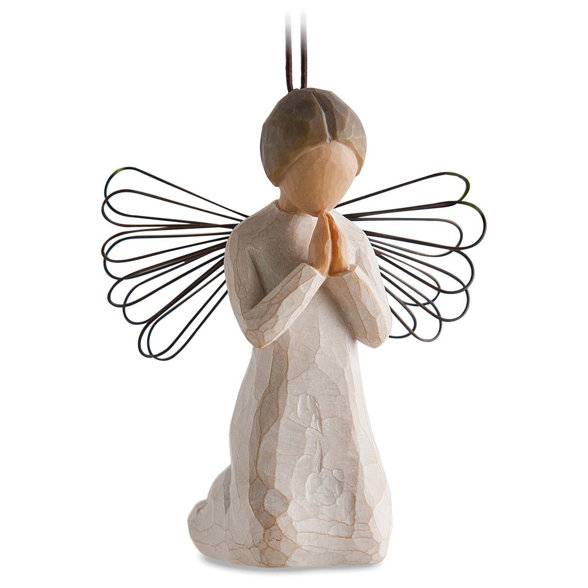 Willow Tree® Angel of Prayer Ornament Specialty Ornaments Hallmark