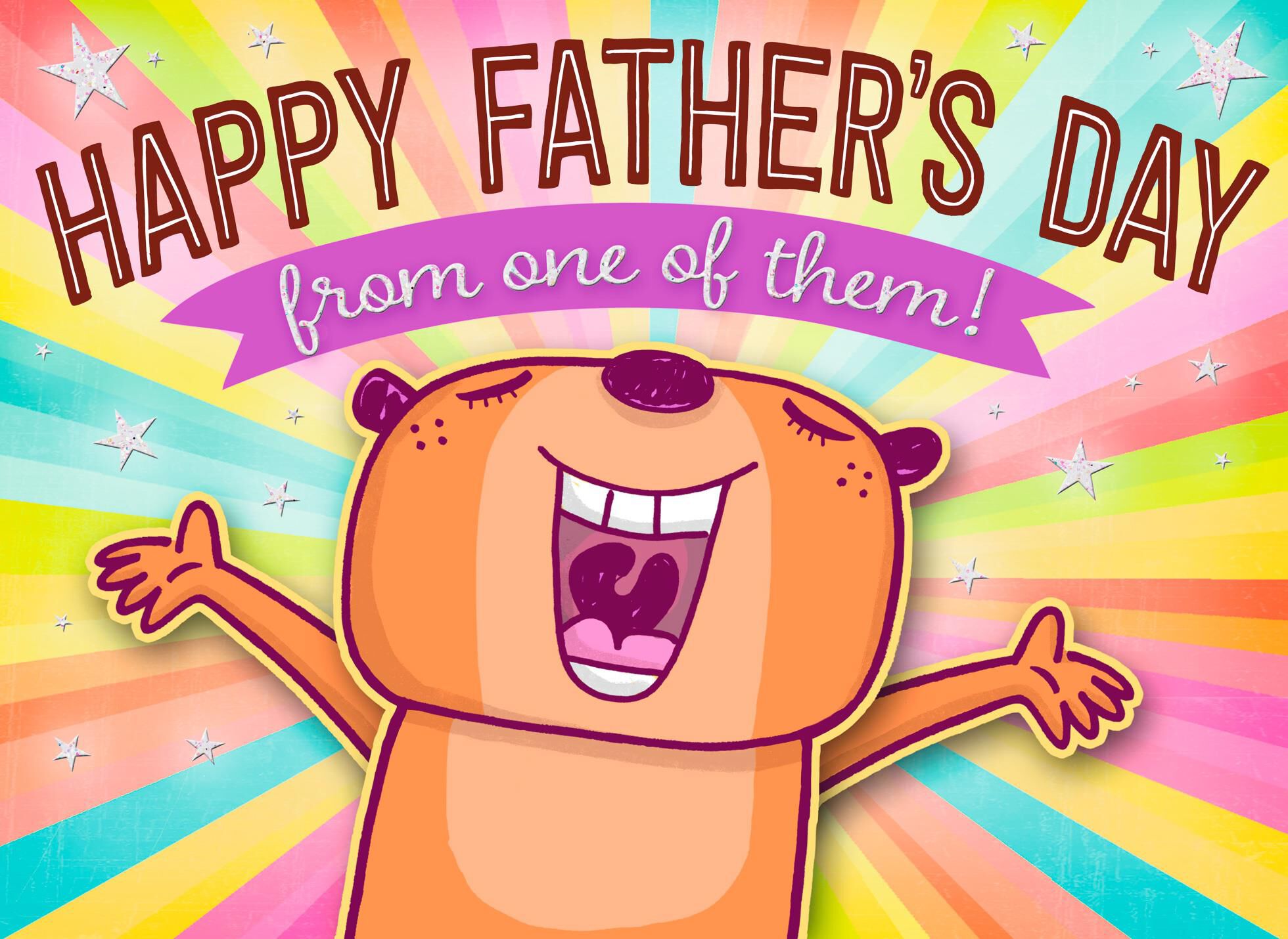Special Rewards Father's Day Card