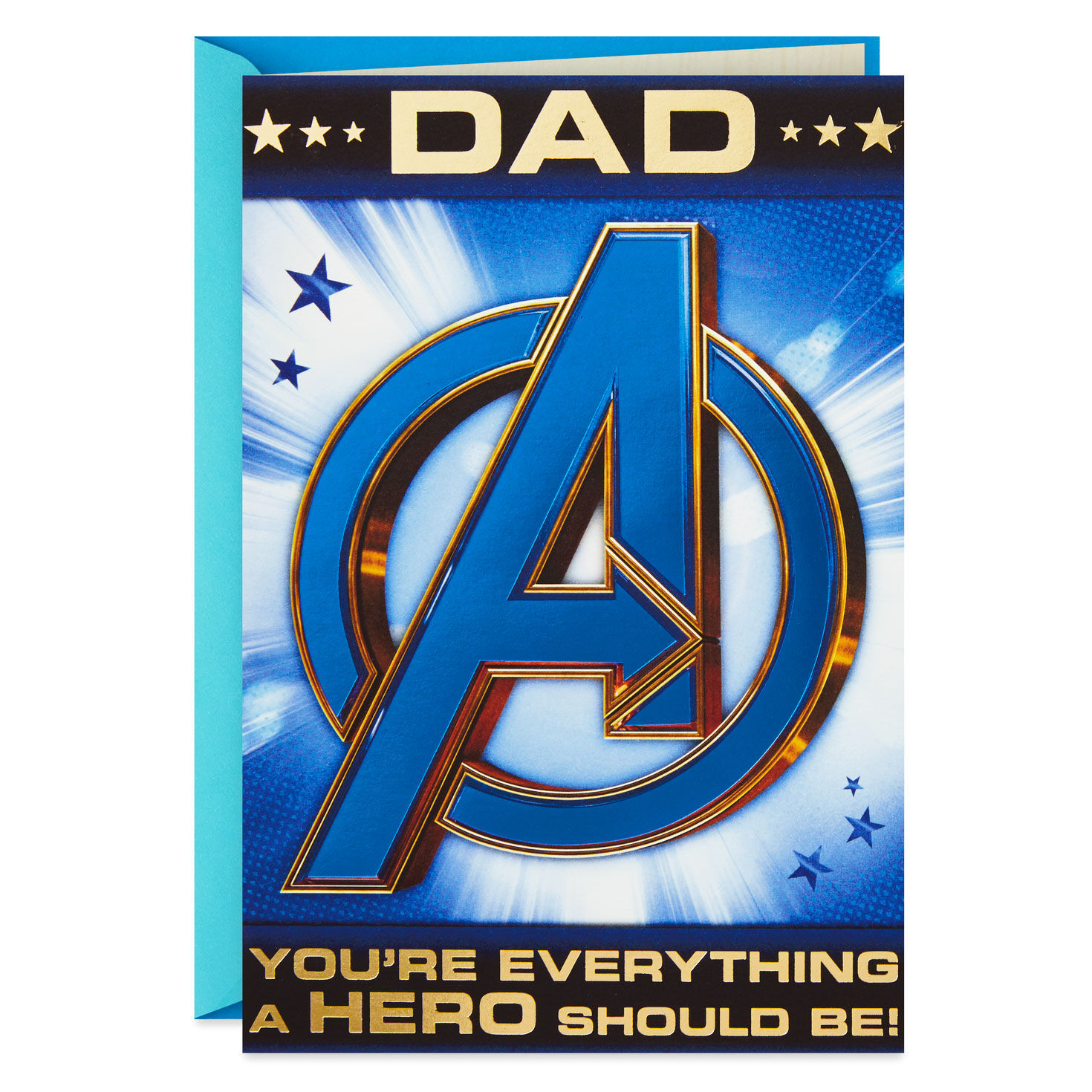 Details about   Marvel Avengers General Father’s Day Greeting Card w/Envelope Hallmark NEW 