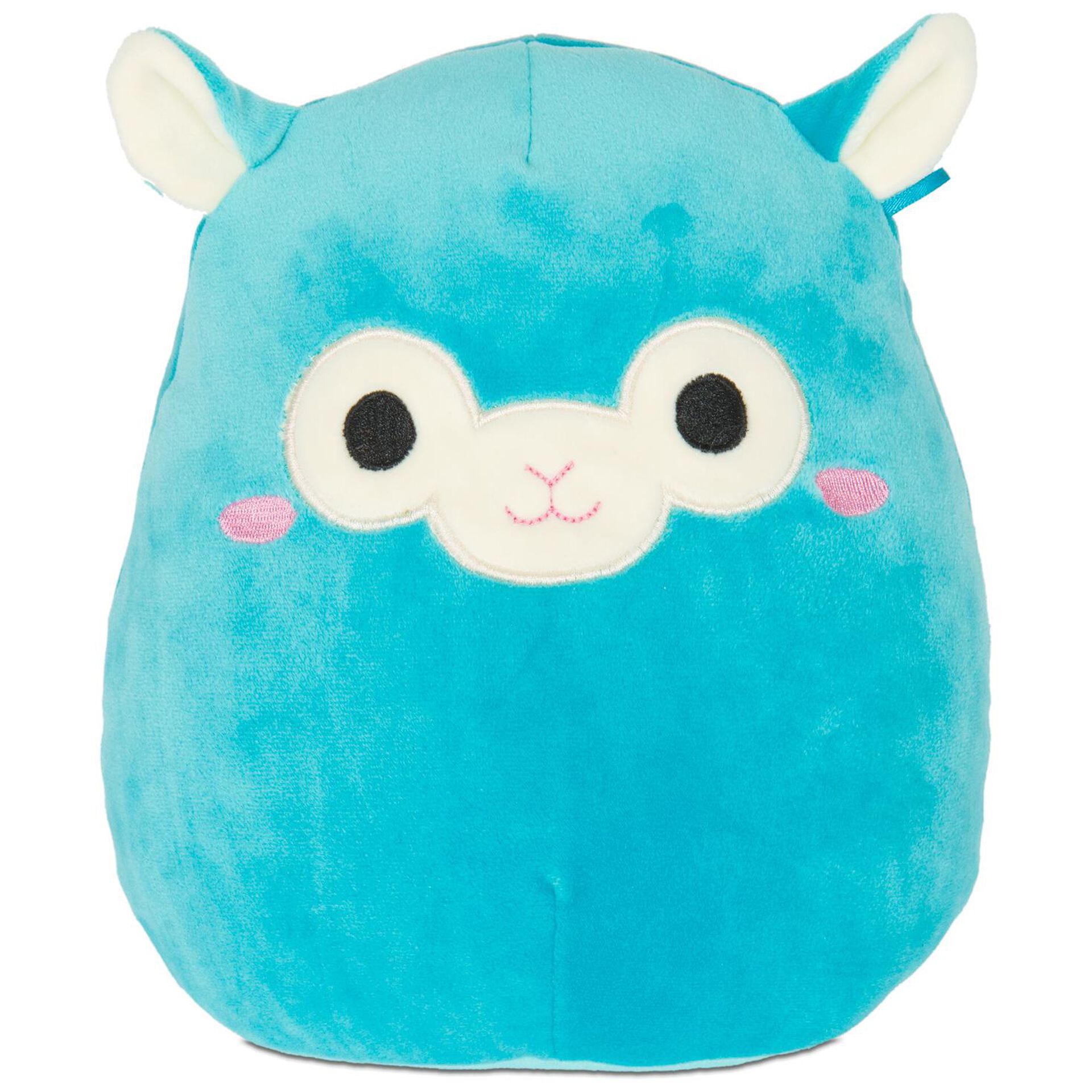 Small Blue Alpaca Squishmallow Stuffed Animal 7 Classic Stuffed Animals Hallmark Winston's blue hue is inspired by the sky. small blue alpaca squishmallow stuffed animal 7