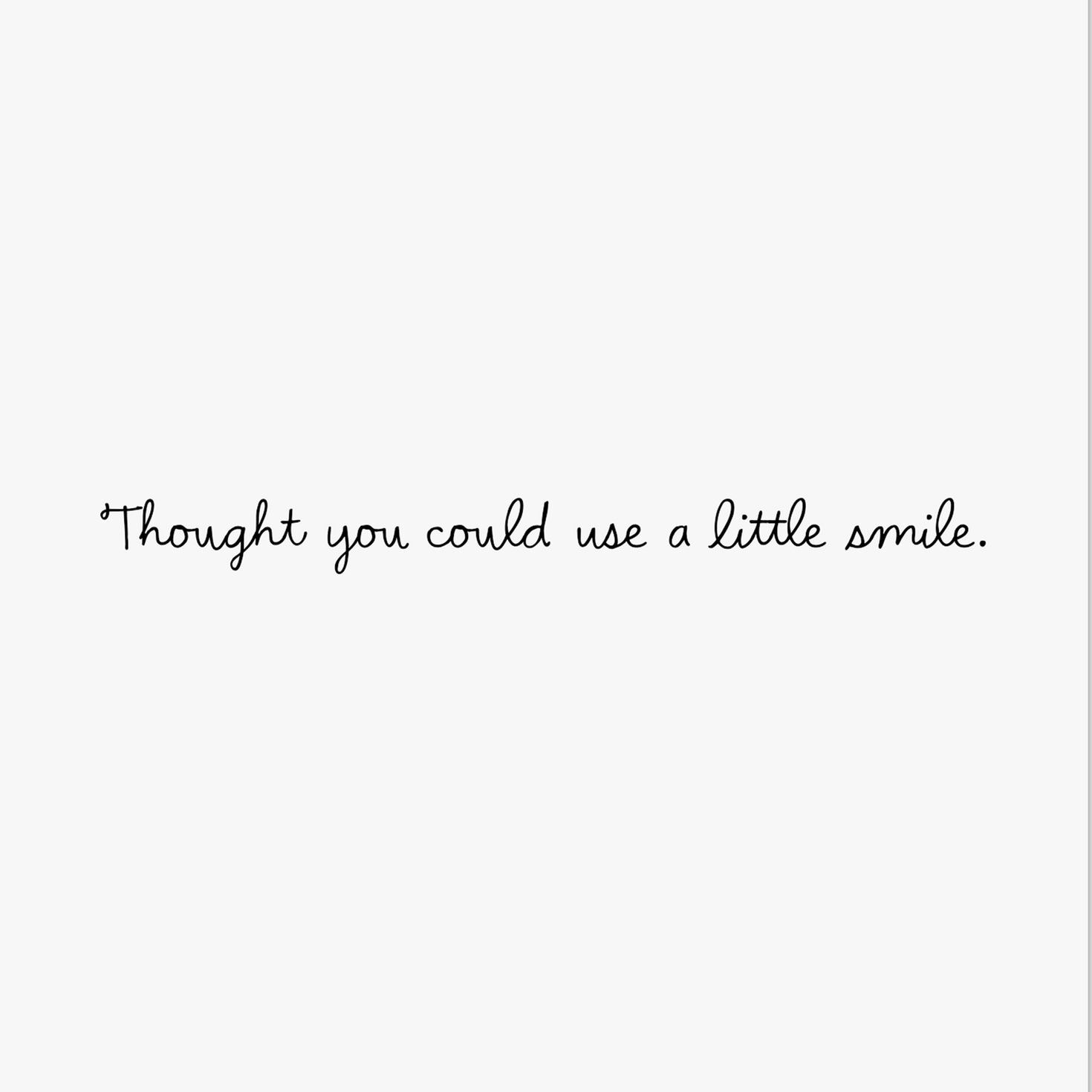 Baby Toothless Grin Funny Encouragement Card Sentiment image number 2