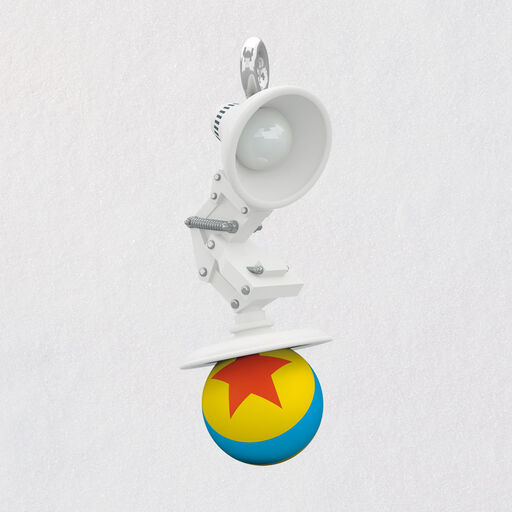 Mini Disney/Pixar Pixar Lamp and Ball Ornament, 0.8", 
