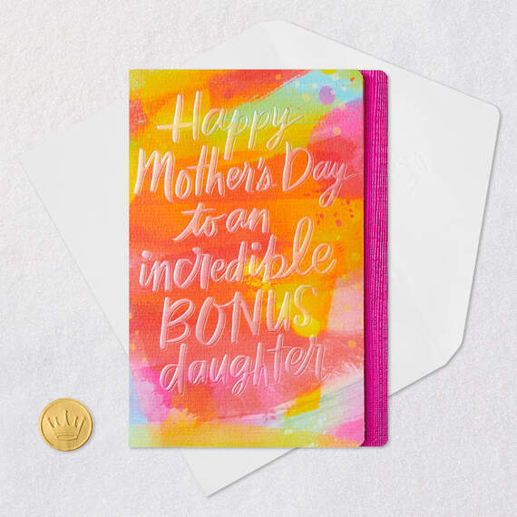 Incredible Bonus Daughter Mother's Day Card for Daughter-in-Law, , large image number 6