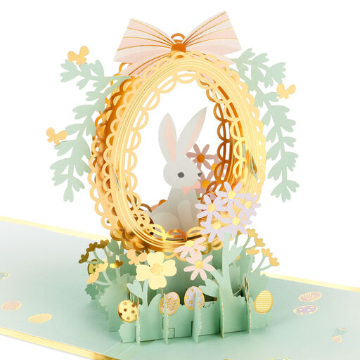 Thinking of You 3D Pop-Up Easter Card, 
