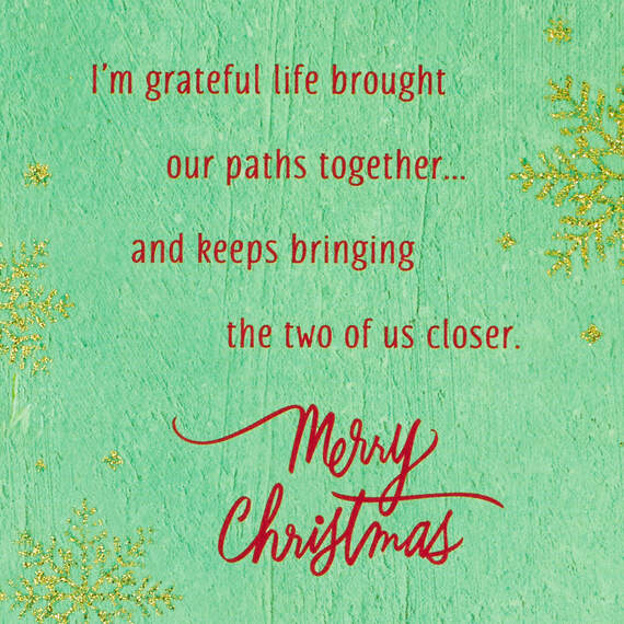 We Were Meant to Be Friends Christmas Card, , large image number 2