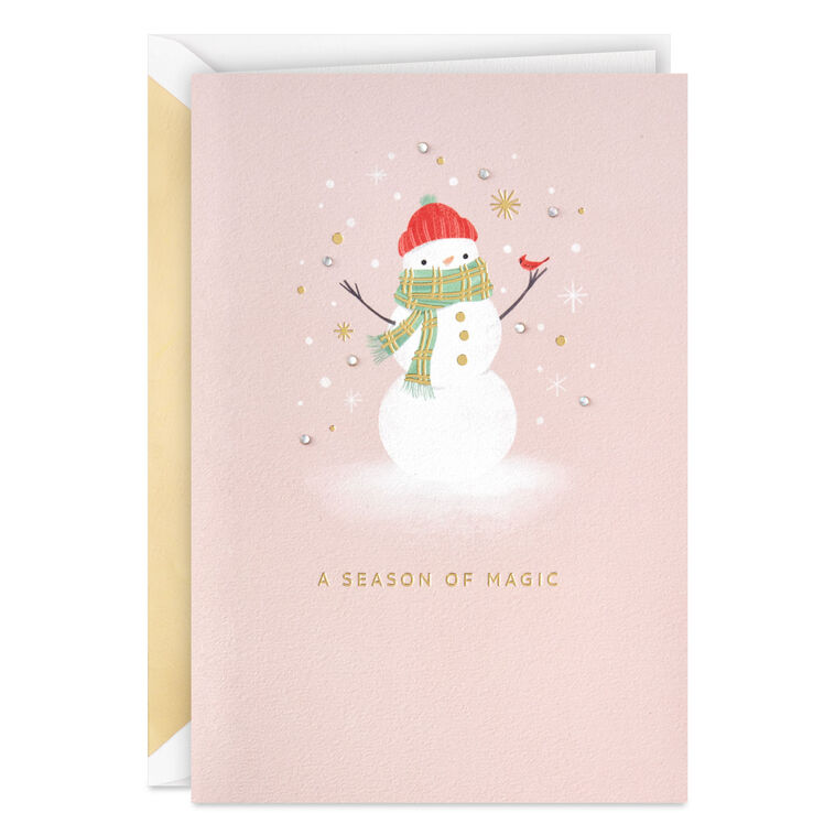Season of Magic Christmas Card