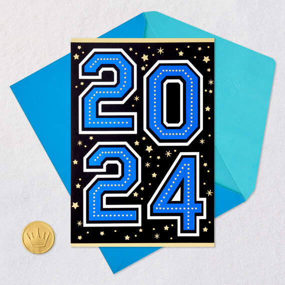 New Dreams and Possibilities High School 2024 Graduation Card, , large image number 5