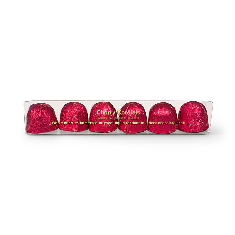 Godiva Chocolatier Chocolate Cherry Cordials, 6 Pieces