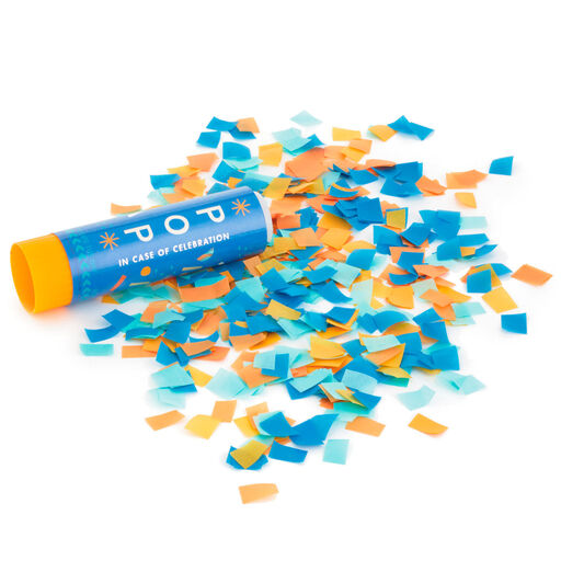 Pop for Celebration Confetti Party Popper, 