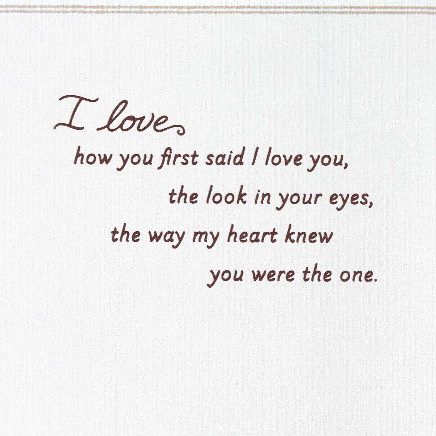 Champagne Flutes and Flowers Anniversary Card for Spouse Sentiment image number 2