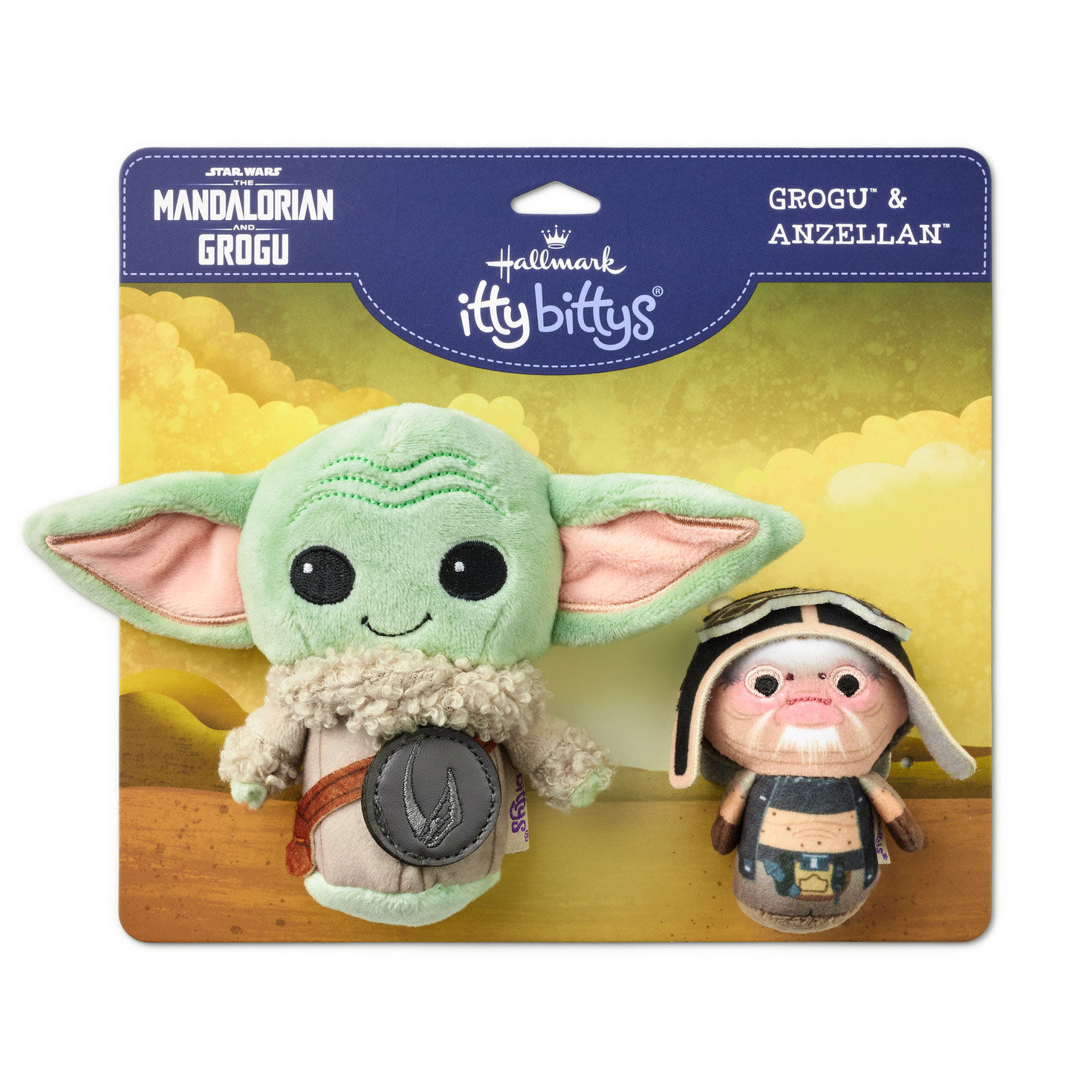 itty bittys® Star Wars: The Mandalorian and Grogu™ and Anzellan™ Plush, Set of 2 for only USD 16.99 | Hallmark