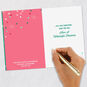 Red and Green Heart Goddaughter Christmas Card Signing card image number 7