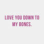 I'm Dead Serious About You Romantic Funny Love Card, , large image number 2