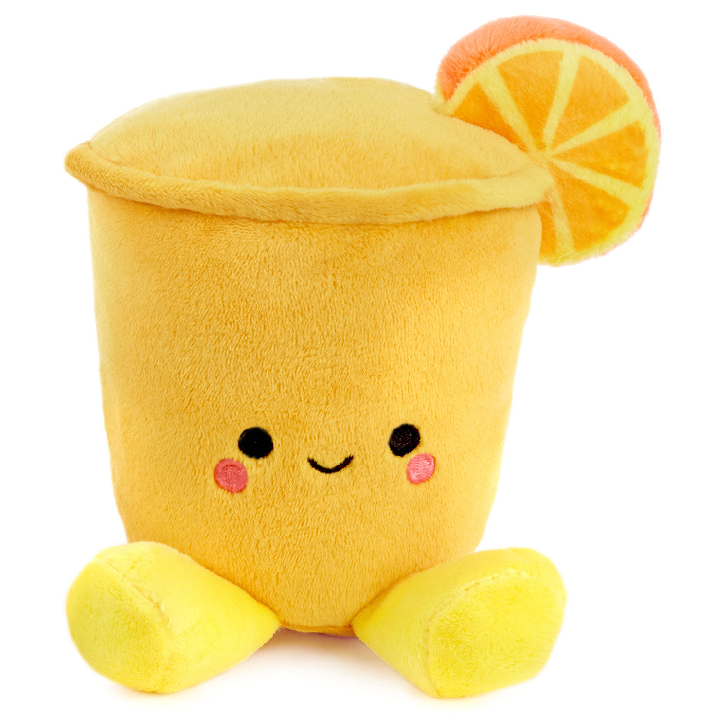 Better Together Cinnamon Roll and Orange Juice Magnetic Plush Pair