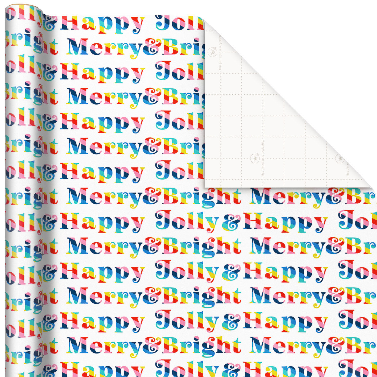 Oh What Fun Holiday Gift Wrap Collection - Gift Bags - Hallmark