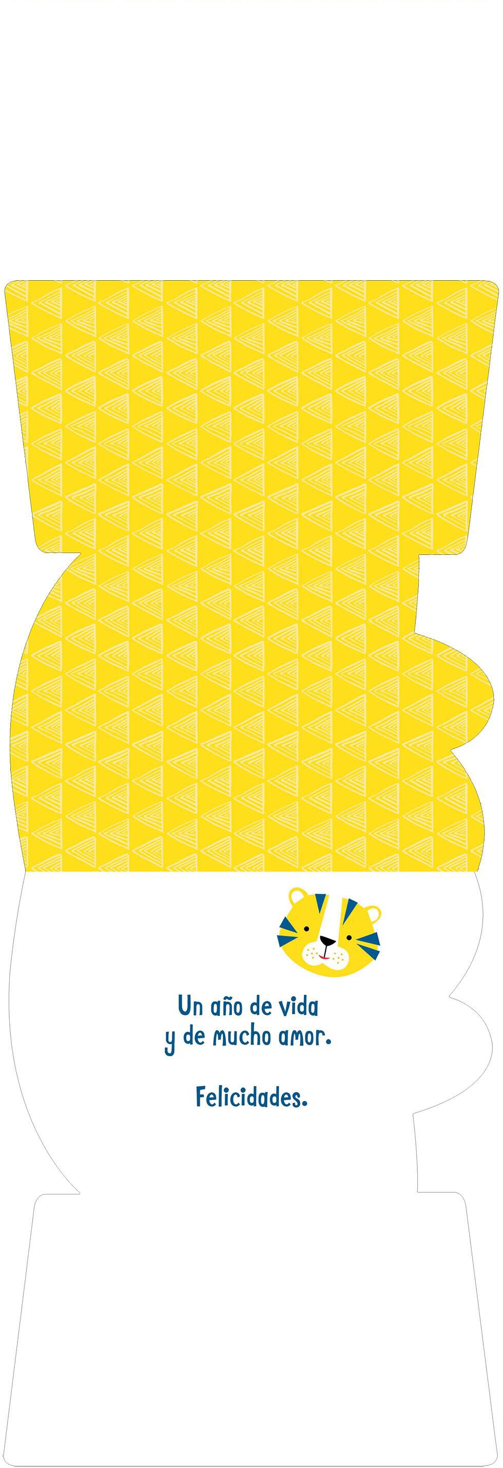 You're 1! Spanish-Language Birthday Card for Grandson