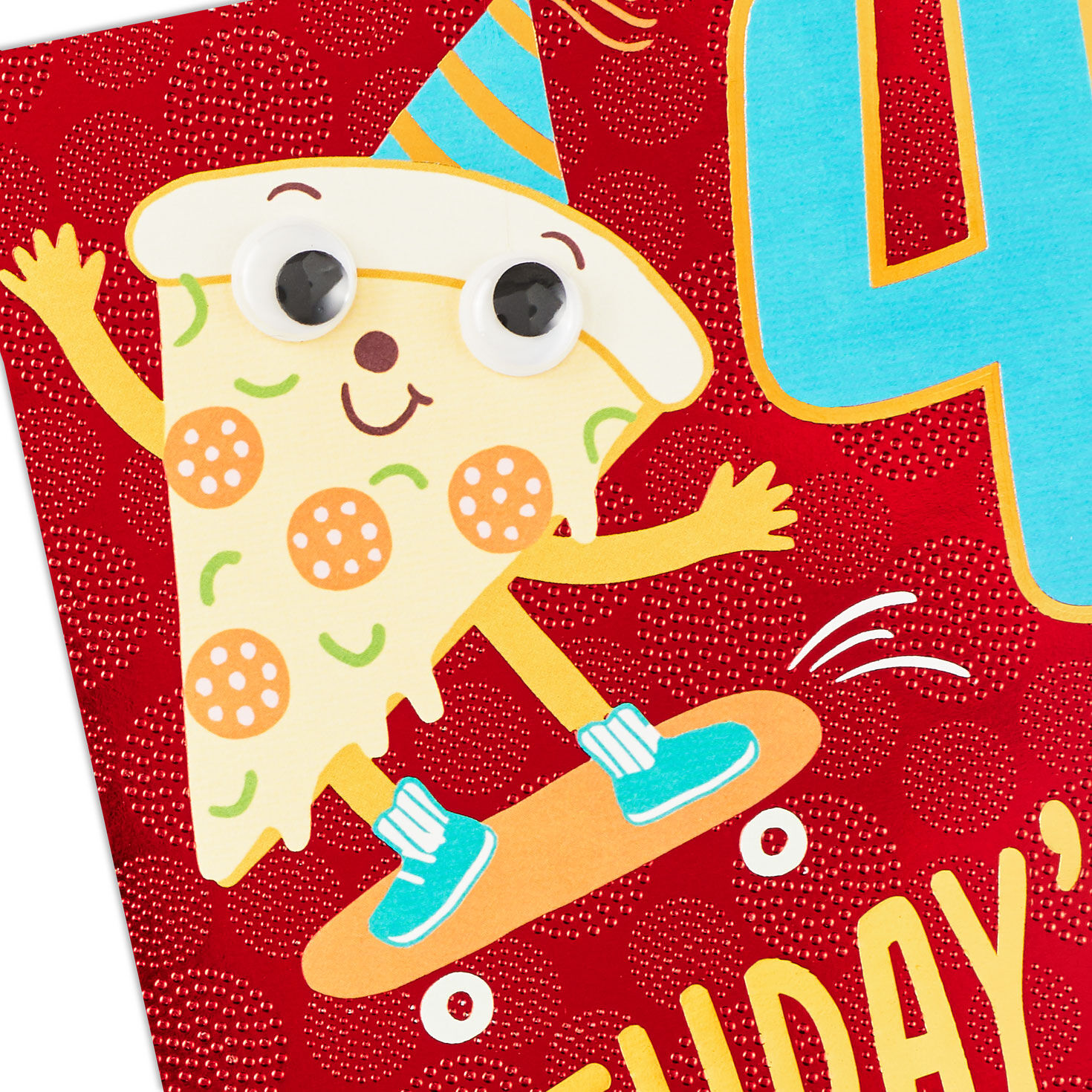 Super-Extra-Good 4th Birthday Card for only USD 4.59 | Hallmark