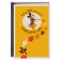 Disney Mickey Mouse Hug Thanksgiving Card, , large image number 1