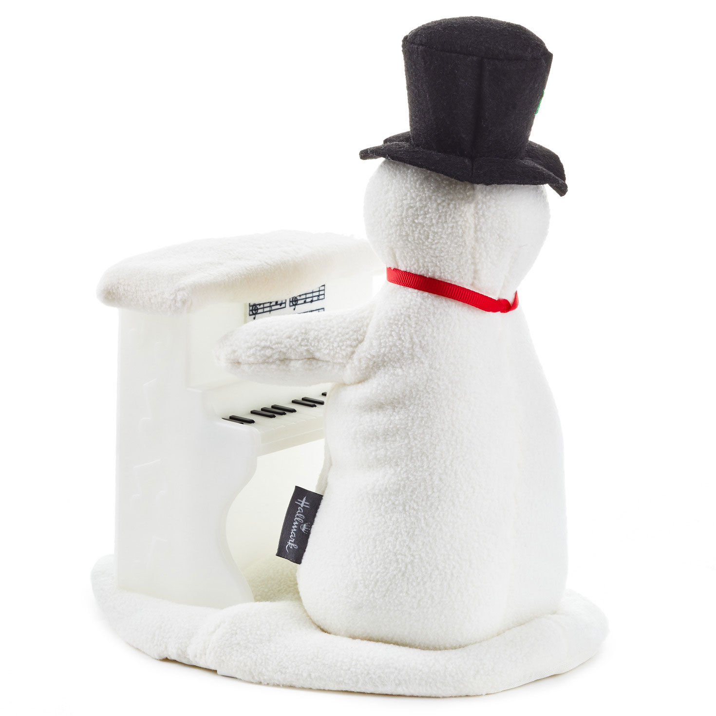 20th Anniversary Sing-Along Showman Snowman Plush With Sound, Light and Motion, , large image number 3