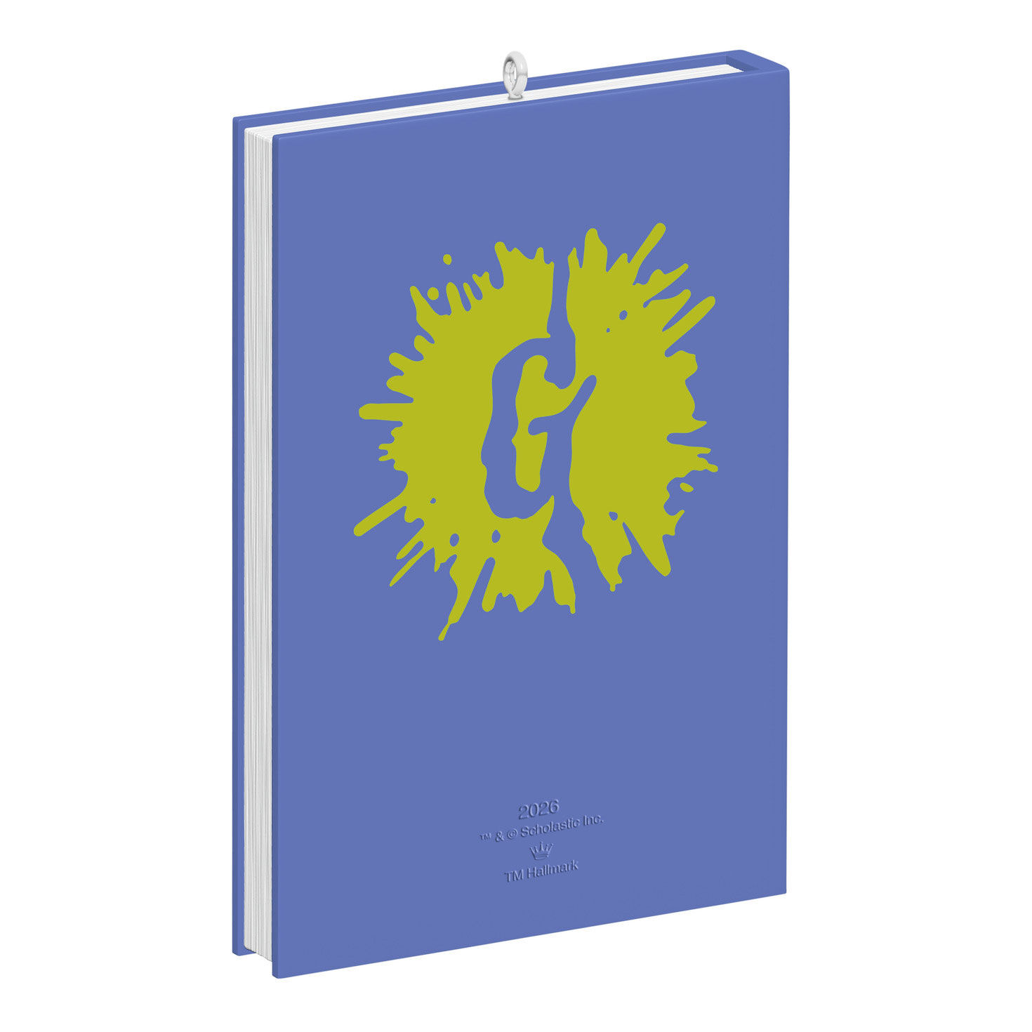 Goosebumps The Haunted Mask Book Ornament Back image number 6