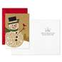 Iconic Snowman Christmas Cards, Box of 16, , large image number 4