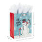 9.6" Retro Fun 3-Pack Medium Christmas Gift Bags With Tissue Paper Assortment, , large image number 2