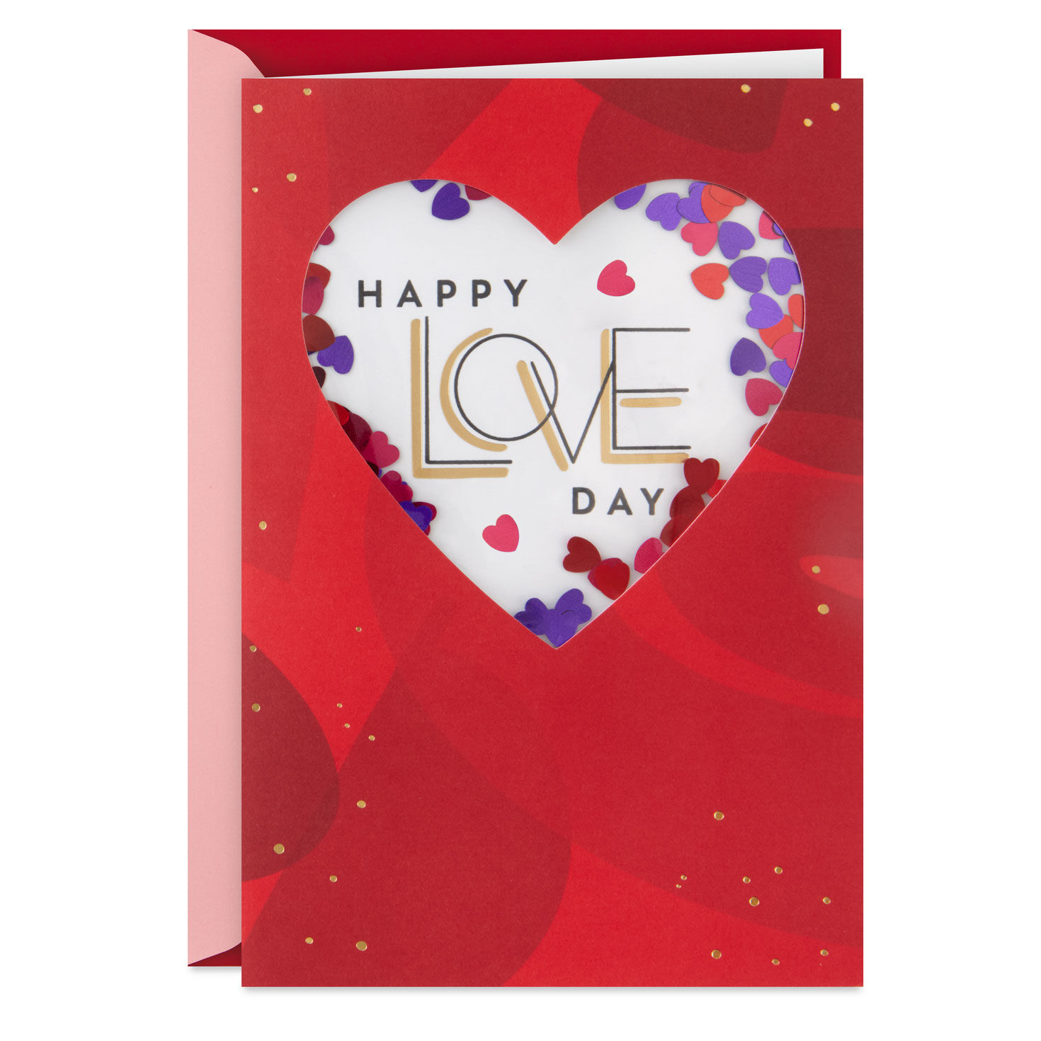 Happy Love Day Valentine's Day Card