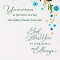 You Are a Blessing in the Lord's Service Religious Christmas Card, , large image number 2