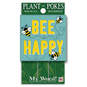 My Word! Bee Happy Garden Sign, 4x4, , large image number 2