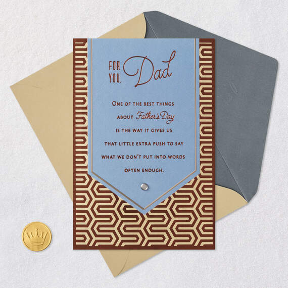 Appreciated and Loved Father's Day Card for Dad, , large image number 5