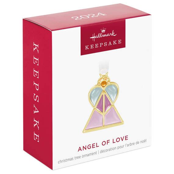 Mini Angel of Love Ornament, 1", , large image number 4