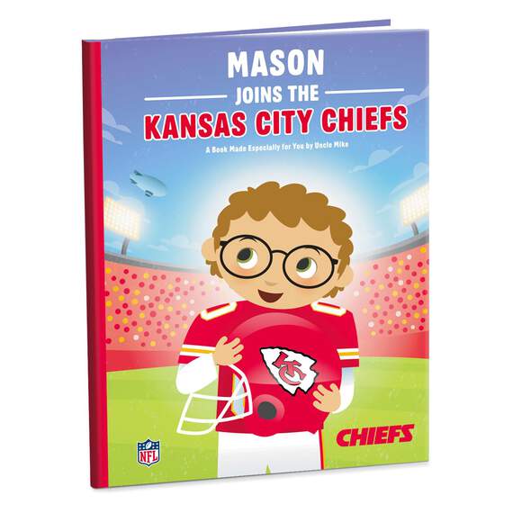 NFL Football Personalized Book, , large image number 1