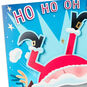 Santa Stuck in Chimney Funny Christmas Card With Sound Card Front Detail image number 5