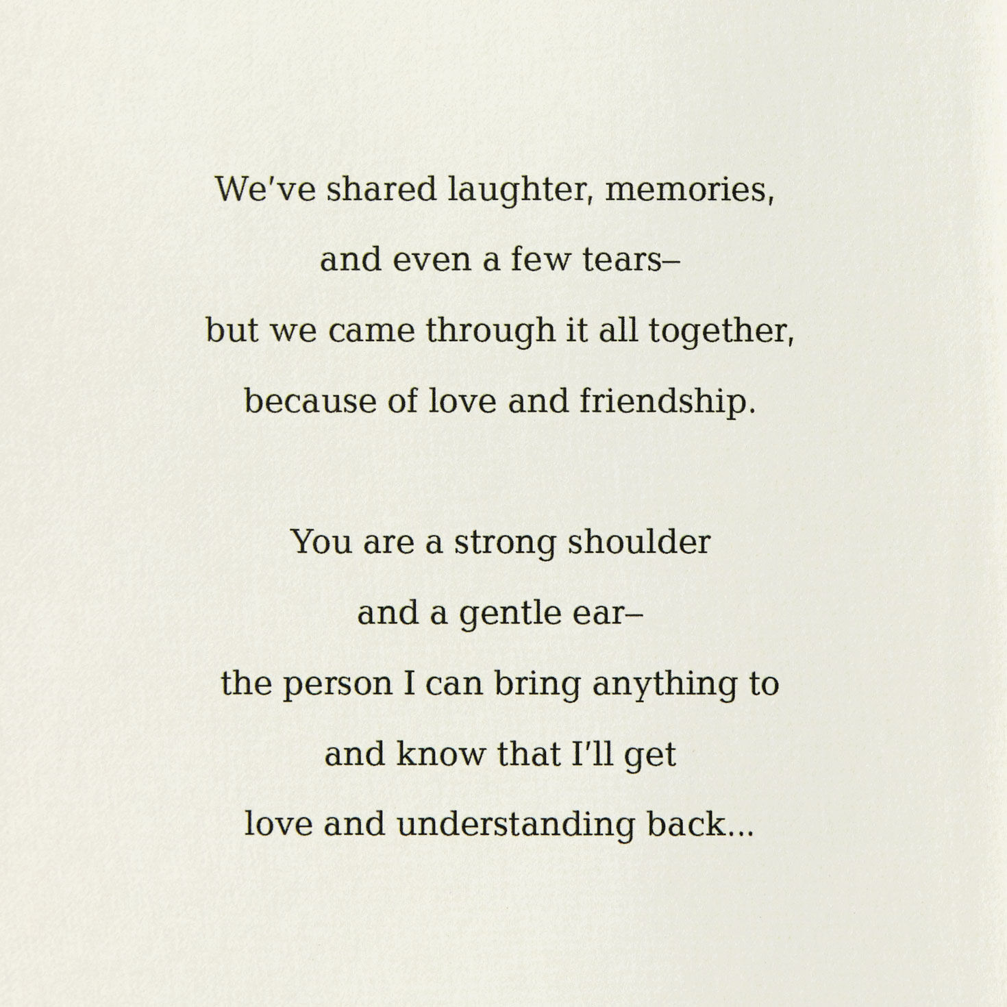 My Sister, My Friend, Twice Blessed Birthday Card for only USD 5.59 | Hallmark