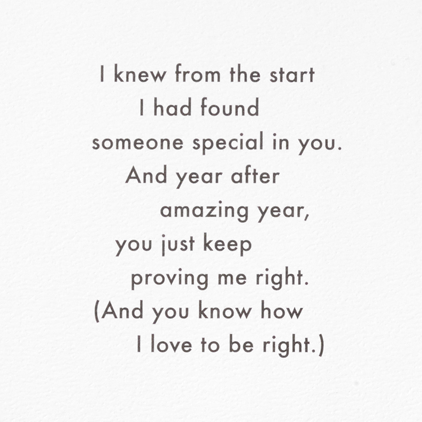 Best Man I Know Art Deco Romantic Birthday Card for Husband, , large image number 2