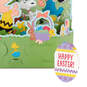 The Peanuts® Gang Easter Eggs Musical 3D Pop-Up Easter Card With Light, , large image number 5