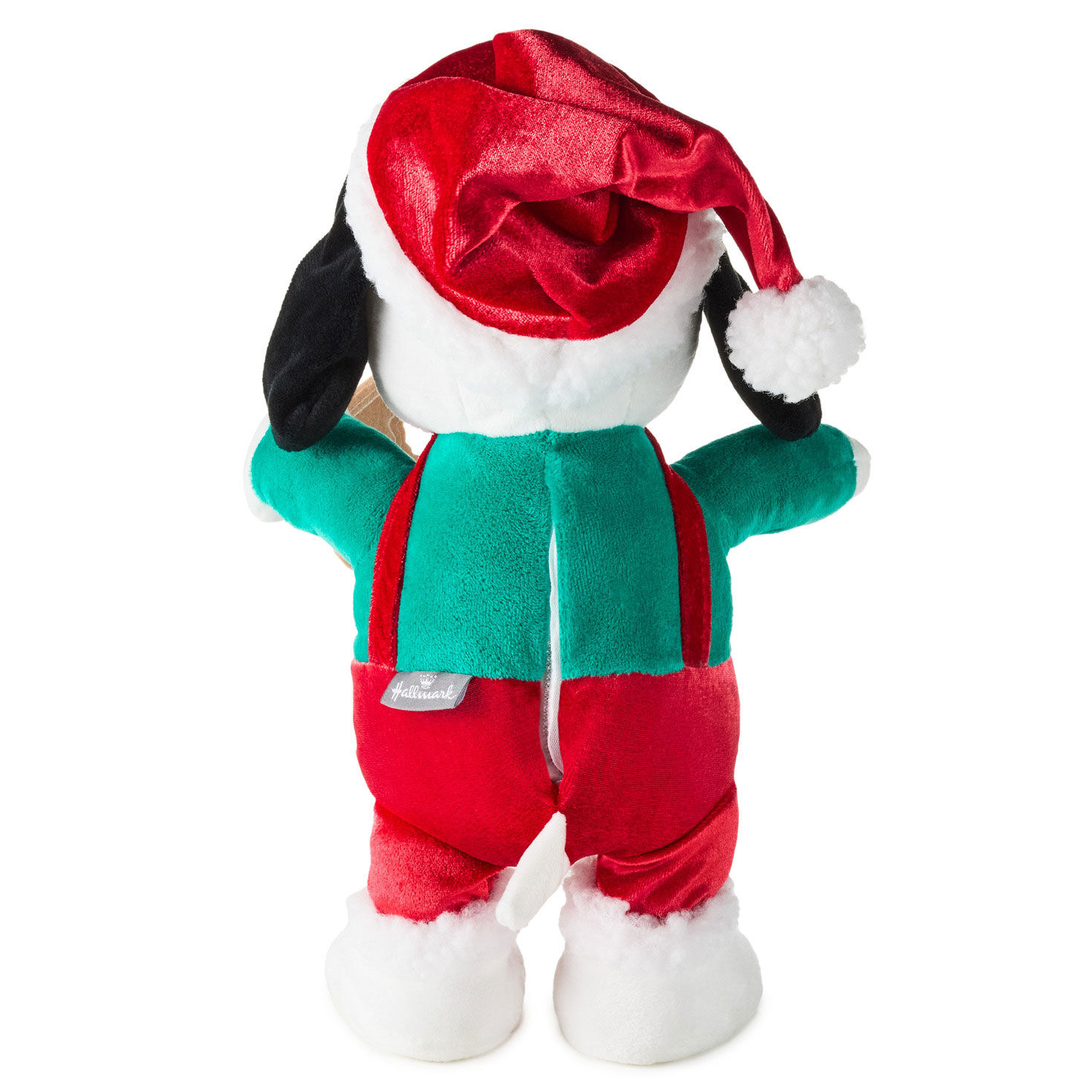 Peanuts® Santa Snoopy With Cookie Plush With Sound and Motion, 12" for only USD 22.49 | Hallmark