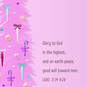 Love, Joy and Happiness Religious Christmas Card for Daughter and Family, , large image number 3