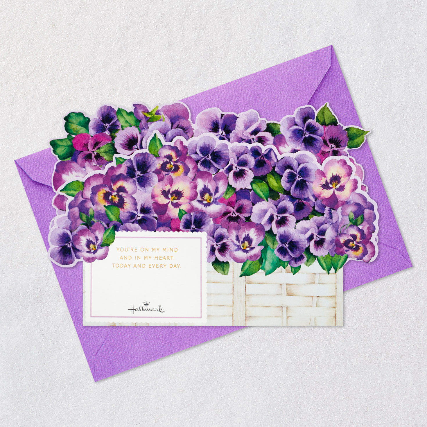 You Are Loved 3D Pop-Up Love Card, , large image number 7