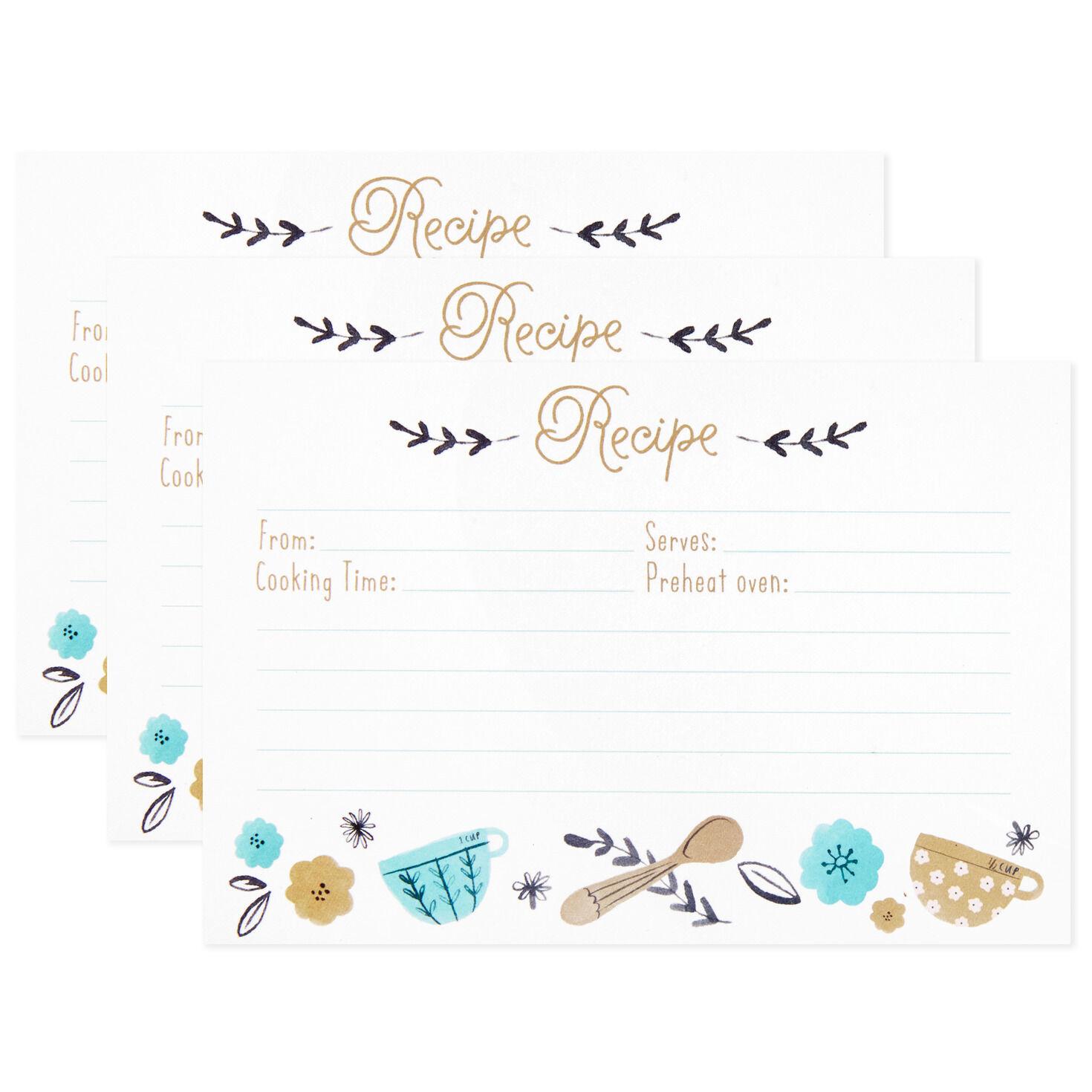Recipe Organizers Recipe Cards & Books Hallmark