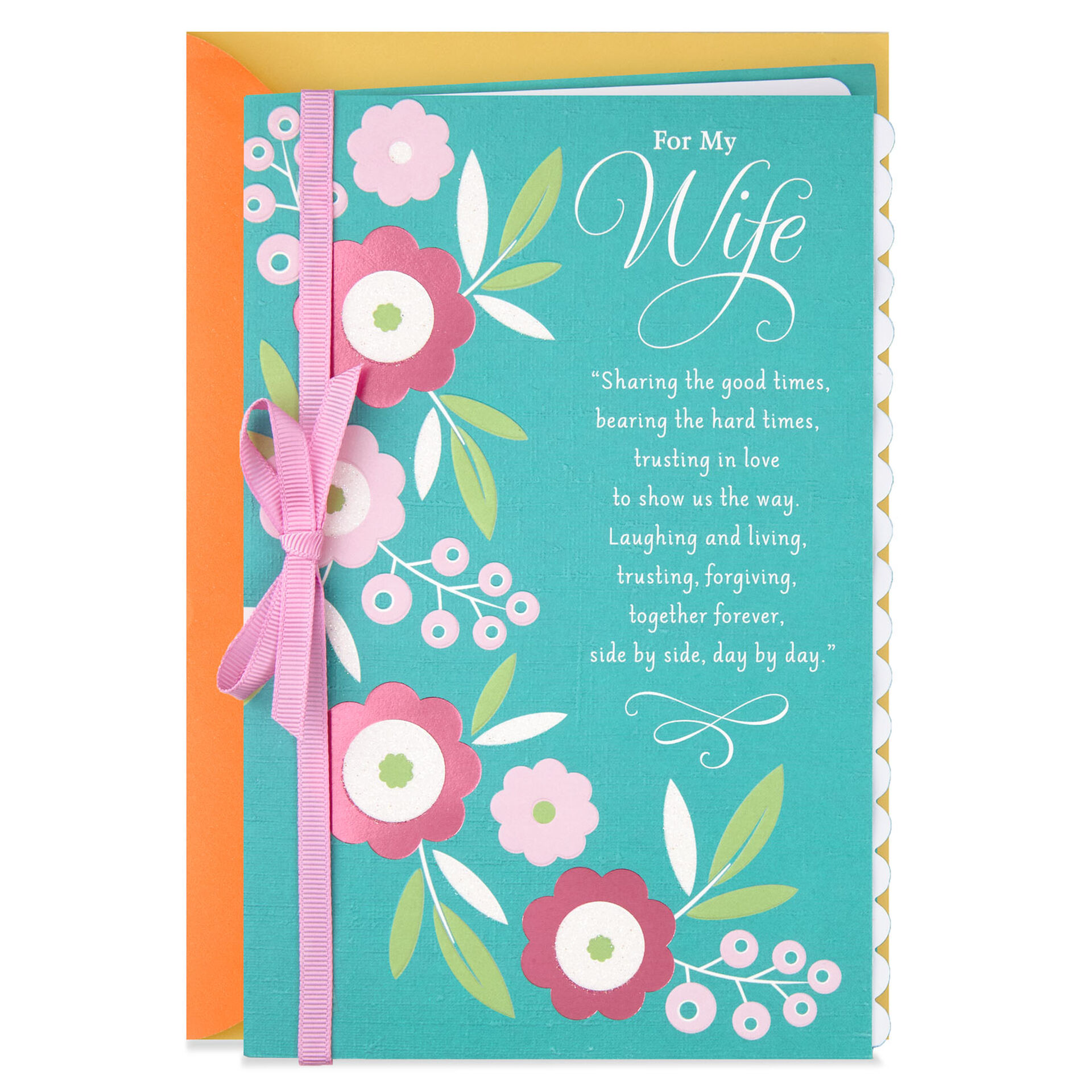 you-re-everything-that-matters-easter-card-for-wife-greeting-cards