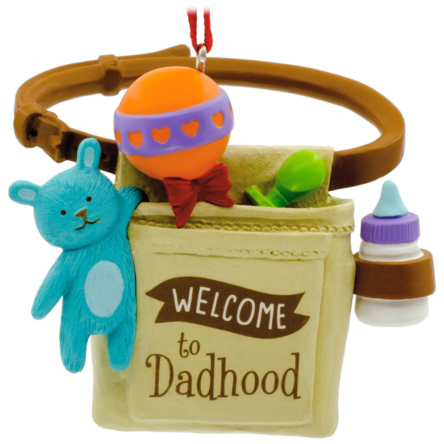 new dad christmas ornament